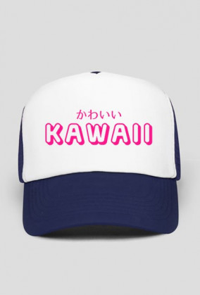 Czapka z daszkiem - Kawaii