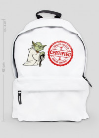 YodaWear - Plecak certified