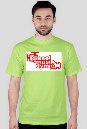 diesel musi dymić!!