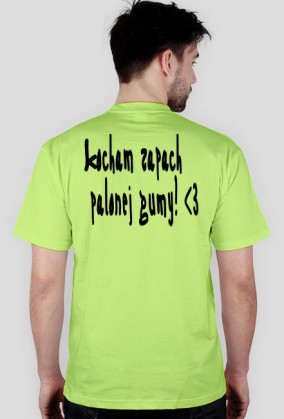 Lubię palić gume!