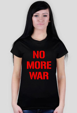 no more war