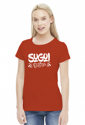 Koszulka damska - Sugoi