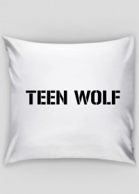 Teen Wolf Stilinski Poszewka na jasia