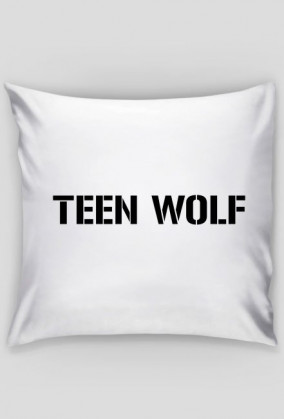 Teen Wolf Stilinski Poszewka na jasia