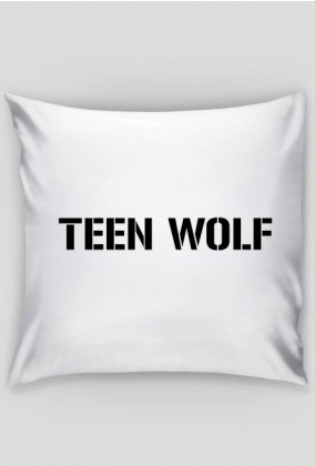 Teen Wolf Stilinski Poszewka na jasia