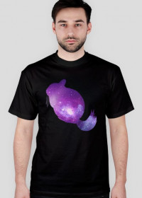 Galaxy chinchilla 2 T-shirt