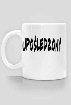 Kubek "UPOŚLEDZONY"