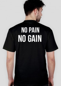 Koszulka No pain No gain