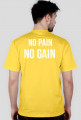 Koszulka No pain No gain