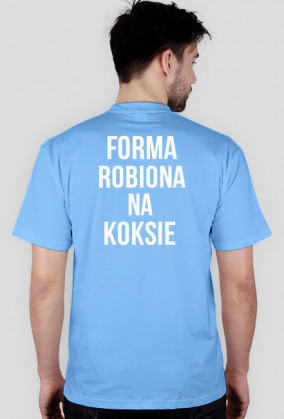 Koszulka Forma robiona na koksie