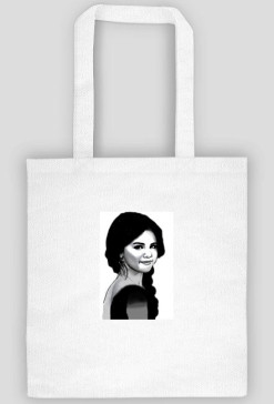 Torba biała - Selena Gomez