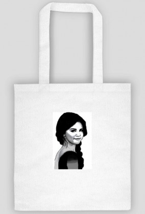 Torba biała - Selena Gomez