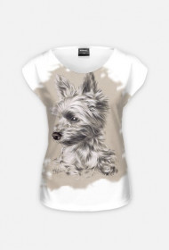 York koszulka damska Full Print