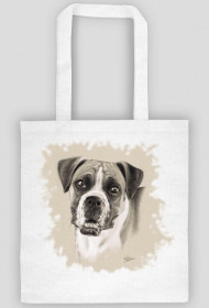 Dog torba biała eko