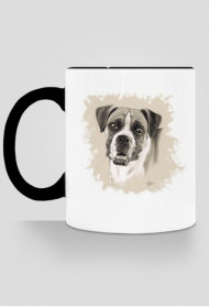 Dog kubek mix koloró