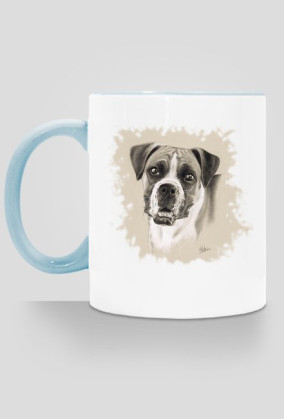 Dog kubek mix koloró