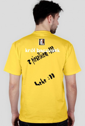 Classic koszulka z baczusiem