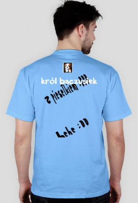 Classic koszulka z baczusiem