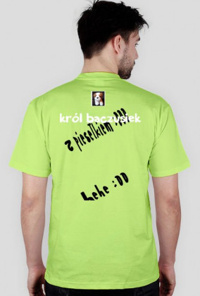 Classic koszulka z baczusiem