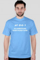 Koszulka 27do1 z nadrukiem tekstowym w różnych kolorach
