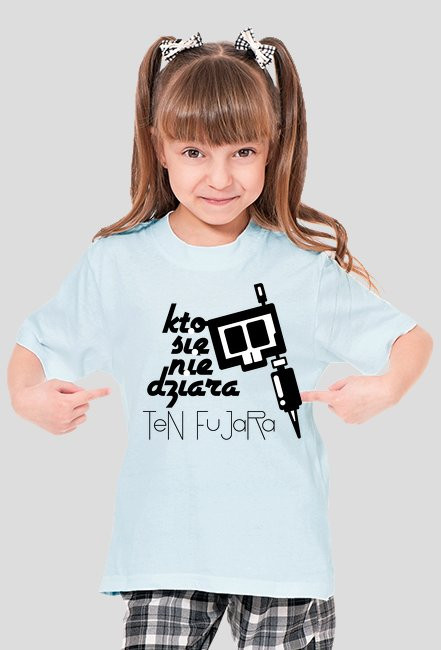 KSNDTF logo dla dziewczynek (kilka kolorów)