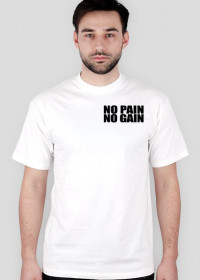 Koszulka NO PAIN NO GAIN