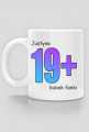 Justyna - kubek fanki 19 plus