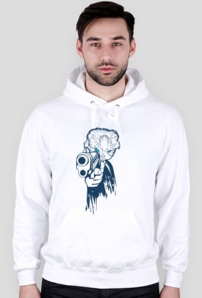 Bluza z pistoletem