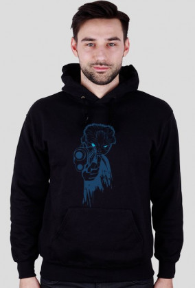 Bluza z pistoletem
