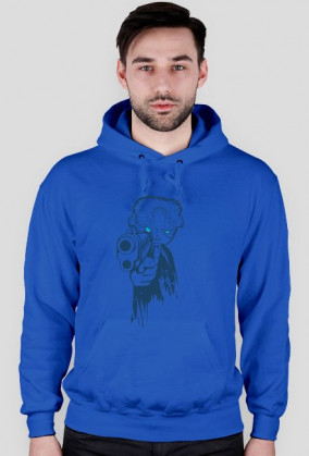 Bluza z pistoletem