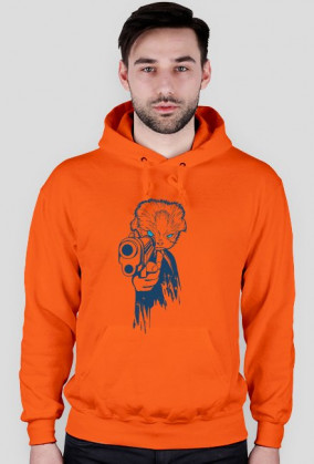 Bluza z pistoletem