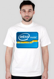 Intro Inside - koszulka logo Intro Inside