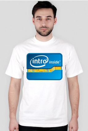 Intro Inside - koszulka z logo Intro Inside