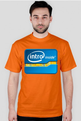 Intro Inside - koszulka z logo Intro Inside