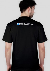 Koszulka Czarna - #FSLIFE