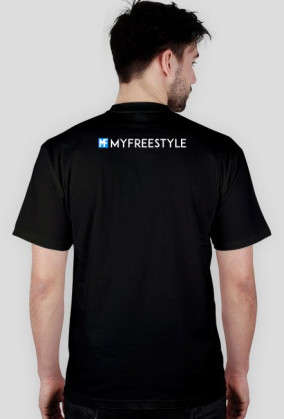 Koszulka Czarna - #FSLIFE