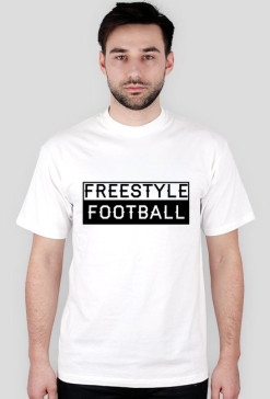 Koszulka Biała - Freestyle Football