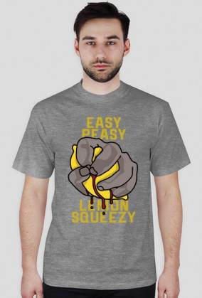 Easy Peasy Lemon Squeezy