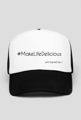 #MakeLifeDelicious Cap