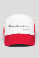#MakeLifeDelicious Cap
