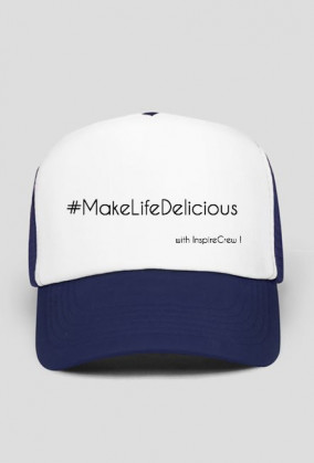 #MakeLifeDelicious Cap