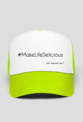 #MakeLifeDelicious Cap