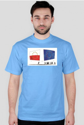Koszulka 27do1 z obrazkiem w różnych kolorach