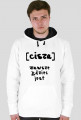 Bluza z kapturem [cisza]