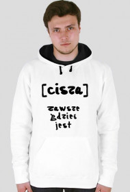Bluza z kapturem [cisza]