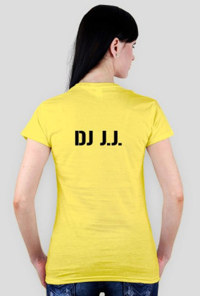 Damska koszulka PO TWOJEJ PYSZNEJ ZUPIE z czarnym nadrukiem