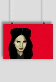 "LUST FOR LIFE" A2 poster