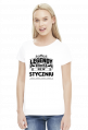 T-shirt Legendy rodza sie w Styczniu