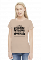 T-shirt Legendy rodza sie w Styczniu