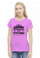 T-shirt Legendy rodza sie w Styczniu